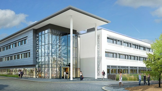 The Centre, Exeter Science Park